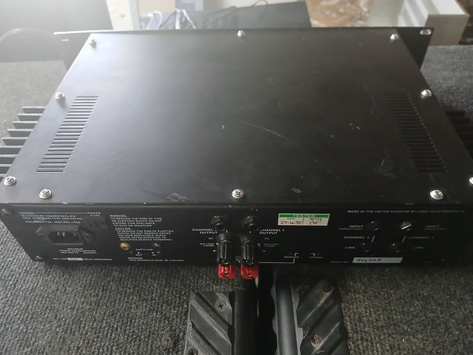 Końcówka mocy wzmacniacz estradowy hh hpa-3000