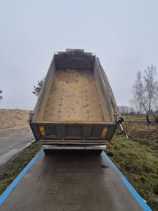 Mercedes Actros 2646 6x4 Meiller Kipper