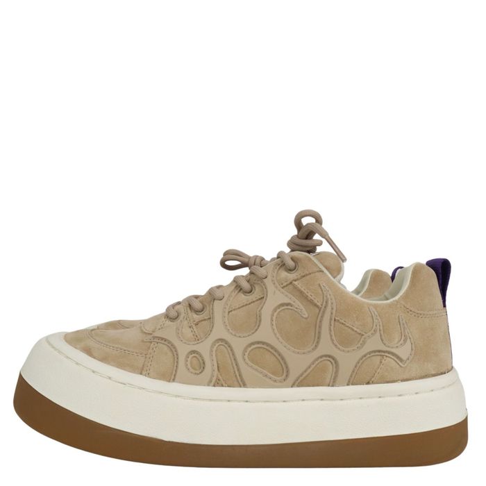 Buty sportowe męskie Eytys, rozmiar 42, beżowe, codzienne, sportowe BU1560