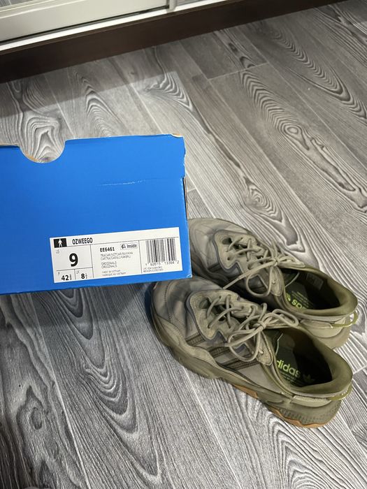Adidas Ozweego EE6461 хакі, розмір 42.5 (US 9), ідеальний стан