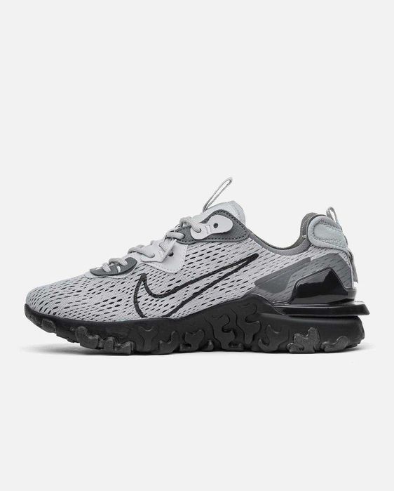 Мужские кроссовки Nike React Vision Grey. 40-45