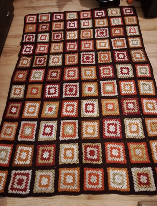 Narzuta Vintage jesienna