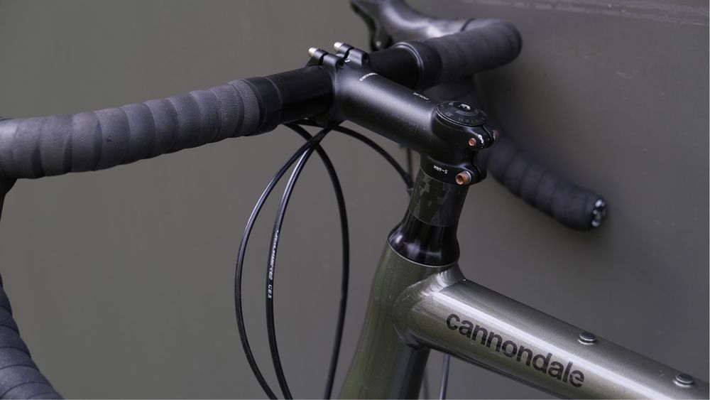Гравійний велосипед Cannondale Topstone Sora