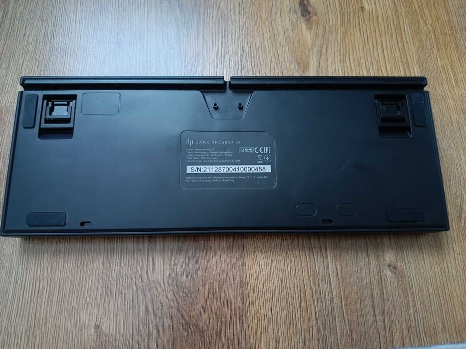 Механічна клавіатура Dark Project