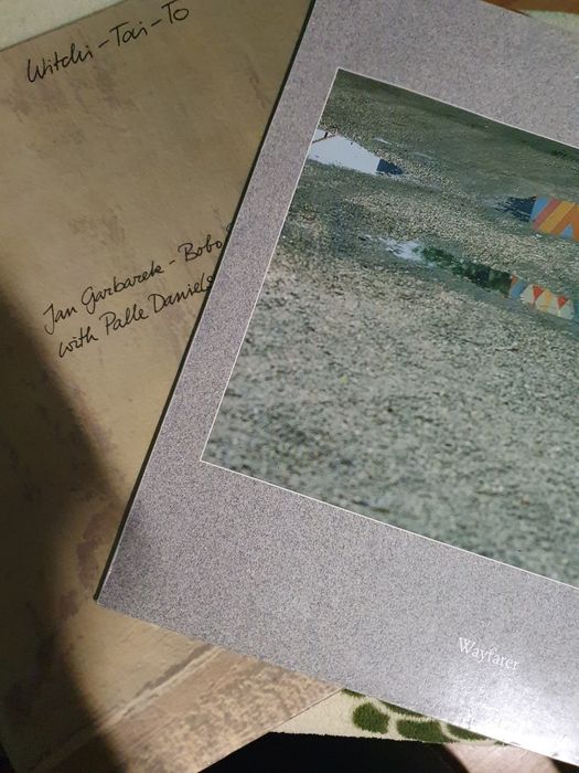 Jan Garbarek- Witchi- Tai- To, Wayfare -2 Lp.r