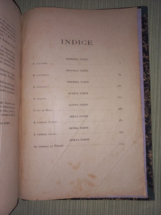 Livro Madame Sans – jornal o seculo 1894