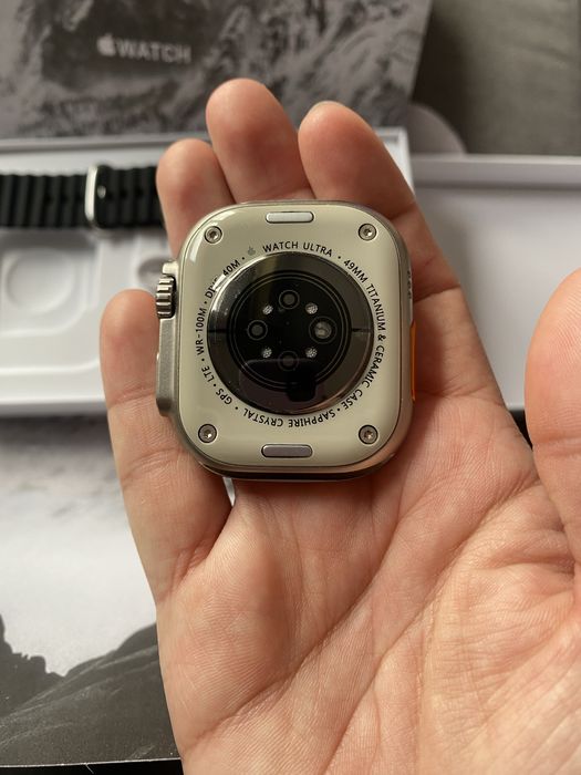 Relogio Estilo Apple Ultra 2