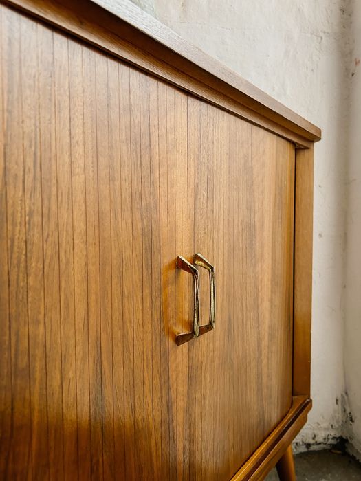 Barek, szafka narożna, komoda vintage lata 60/70te