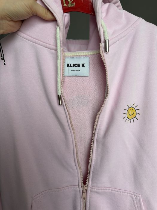 Худі рожеве Alice K one sіze