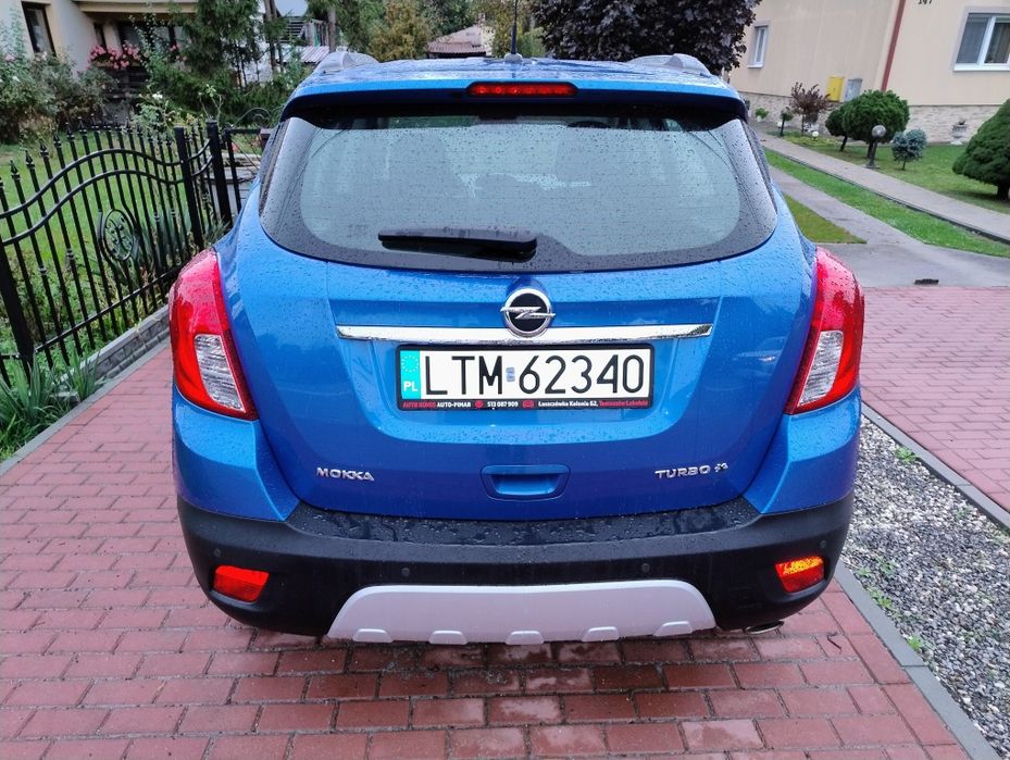 Opel Mokka 2013 r 1.4 B 140 koni 4x4 bogate wyposażenie 6 BIEGOW