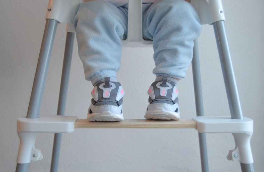 Apoio para os pés cadeira de refeição IKEA e Continente