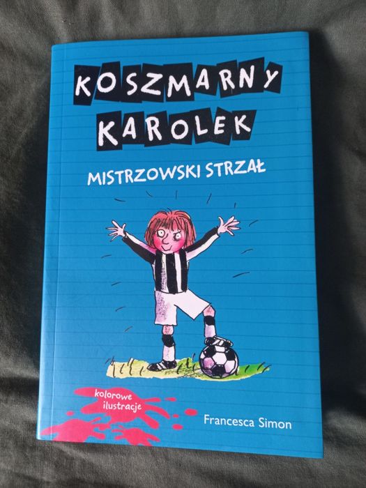 Książka Koszmarny Karolek
