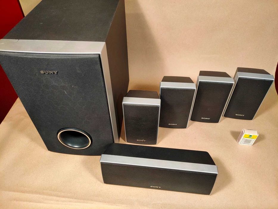 SONY SS-TS-71   komplet głośników kino domowe 6 + 2 + 1