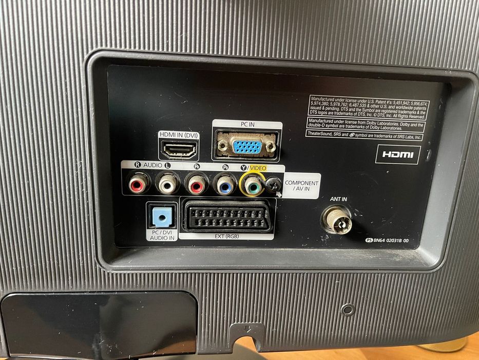 Televisão Samsung