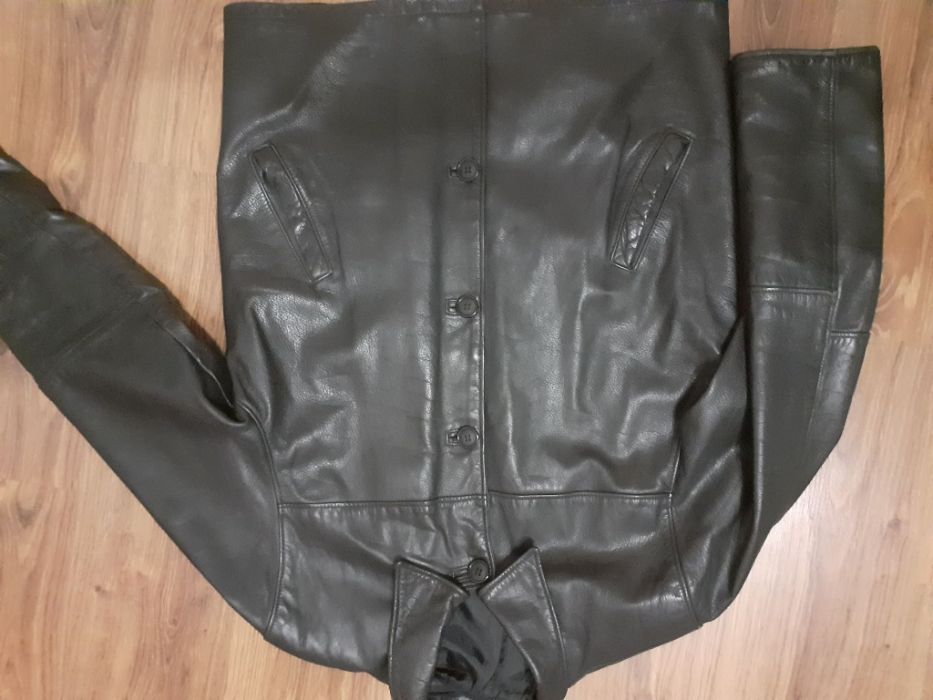 kurtka skórzana męska L/XL
