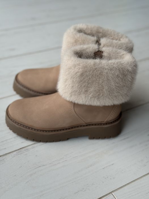 Утеплені черевики 33р Zara на дівчинку