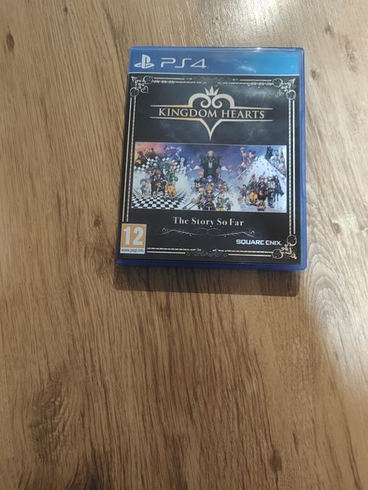 Kingdom Hearts: The Story So Far (PS4) – Komplet 2x Blu-ray PAL