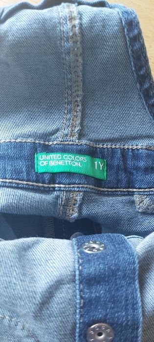 Ogrodniczki dziecięce unisex Benetton