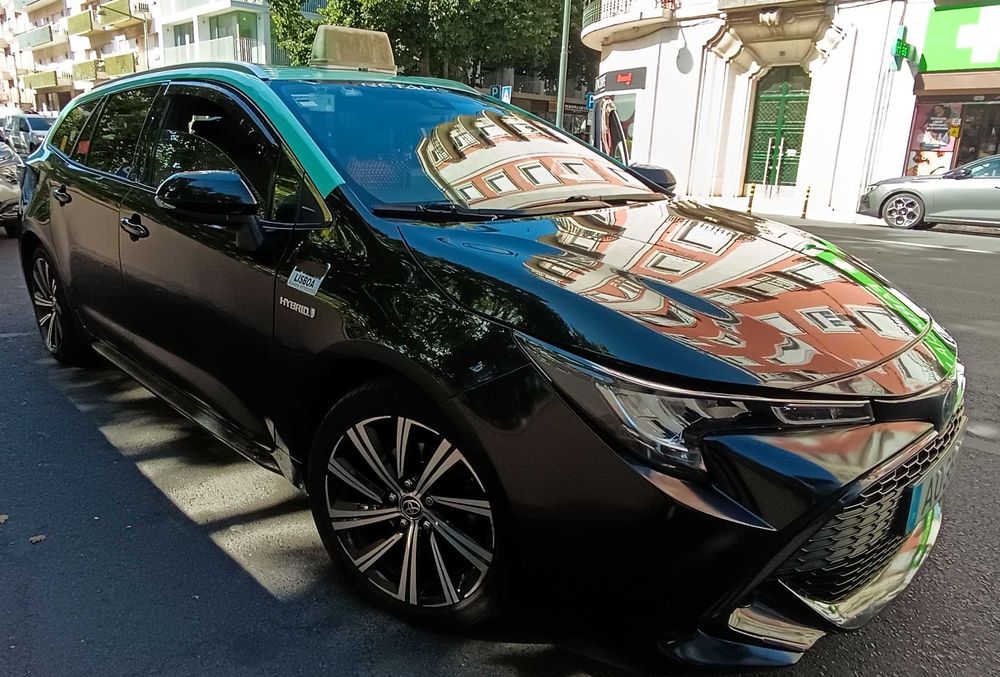 Alvará-Licença Táxi com carro -  Radio Taxis Lisboa
