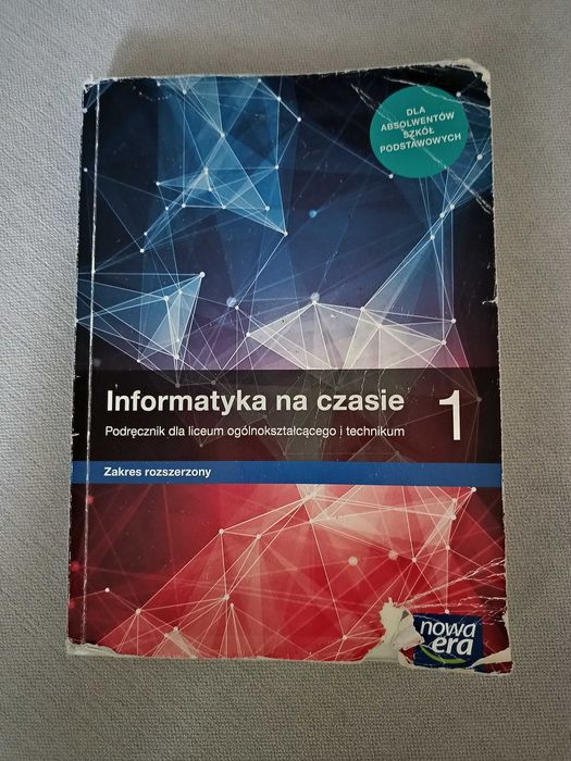 Informatyka na czasie 1   Nowa Era
