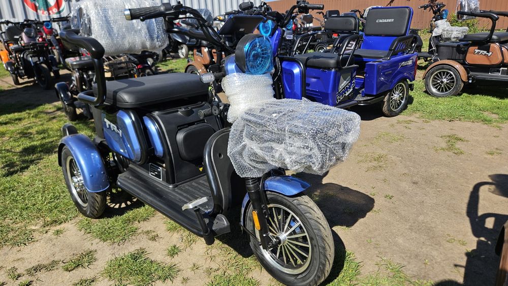 TR1 Трехколесный tr5 tr4 ЕЛЕКТРО трицикл ПРОДАЖА ! Гарантия !cargo