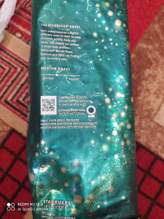 Кава  в зернах Starbucks
