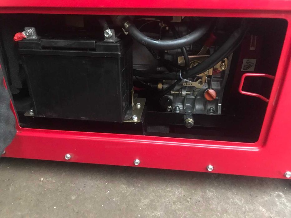 Дизельний генератор Hüttenberg H8500D