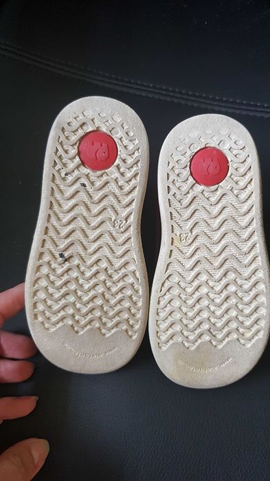 Buty skórzane elefanten r.23 wkładka 15cm