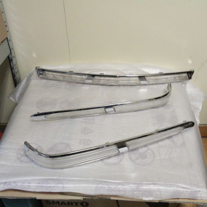 4184 Listwy na kufer komplet Listwa kufra Honda Goldwing GL 1800