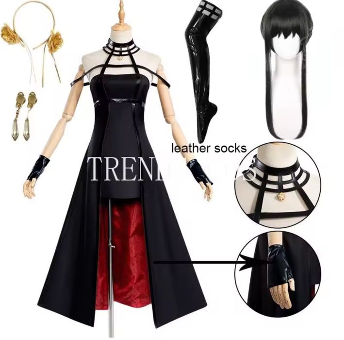 Йор форджер косплей