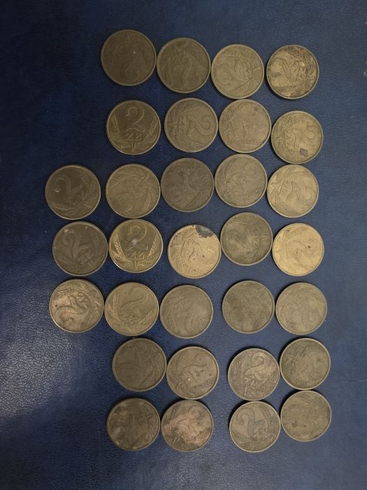 Monety z czasów PRL 2 zł