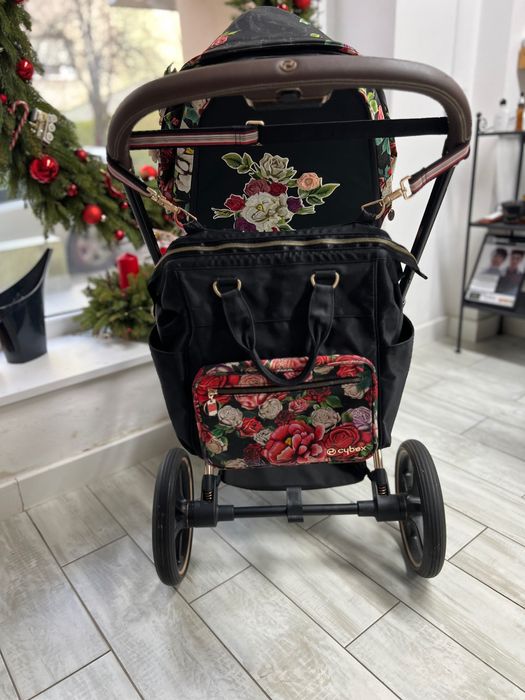 cybex priam 4.0 blossom dark
