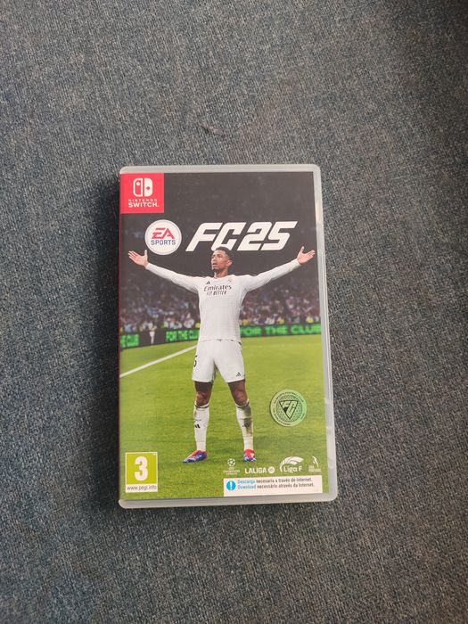 Jogo FC25 nintendo switch