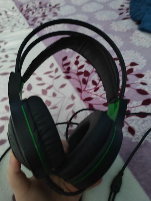 Гарнітура дротова ігрова