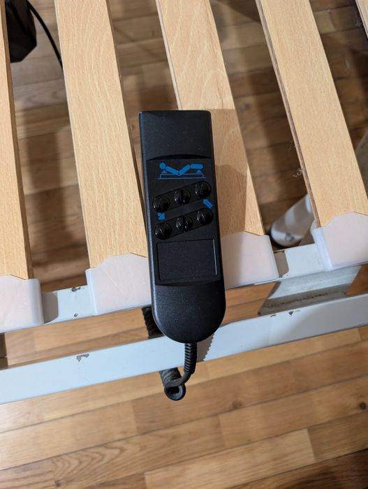 Cama articulada como nova