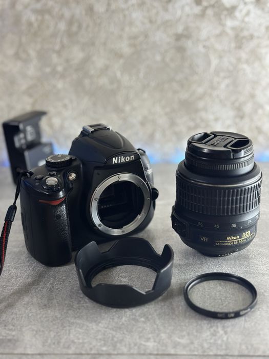Фотоапарат Nikon D5000 AF 18-55