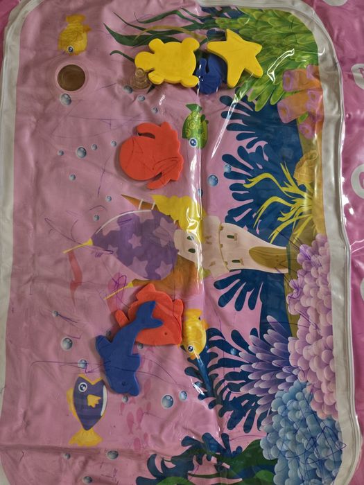 Mata wodna ocean ryby rybki