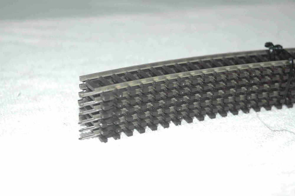 Pack de 6 linhas curvas PIKO HO (R2 Ref 55212)