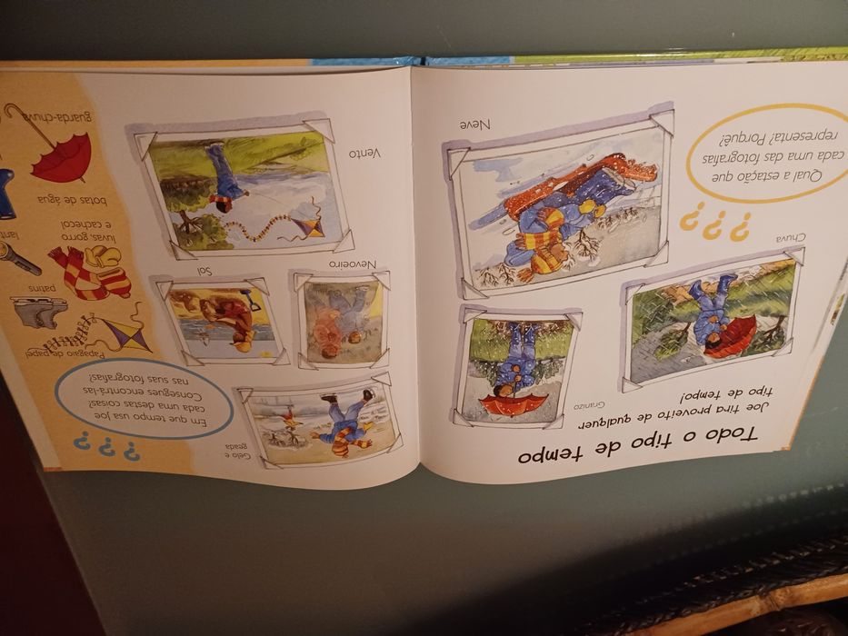 Livro "Ciência em primeira mão - O tempo"