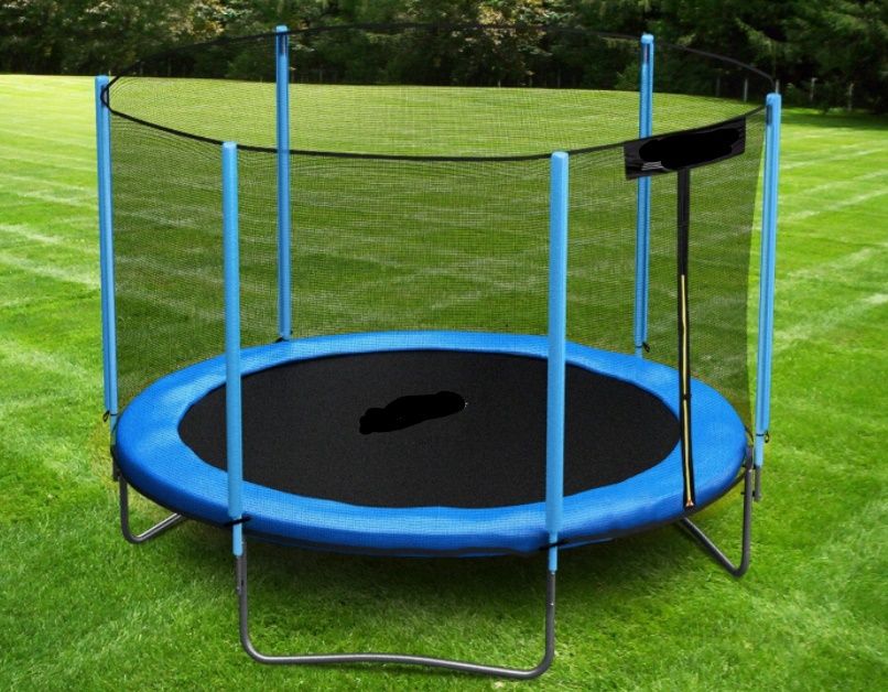 TRAMPOLINA ogrodowa 252cm średnica HIT sezonu NOWA