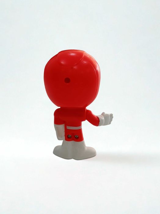 Boneco Power Ranger Vermelho Burger King