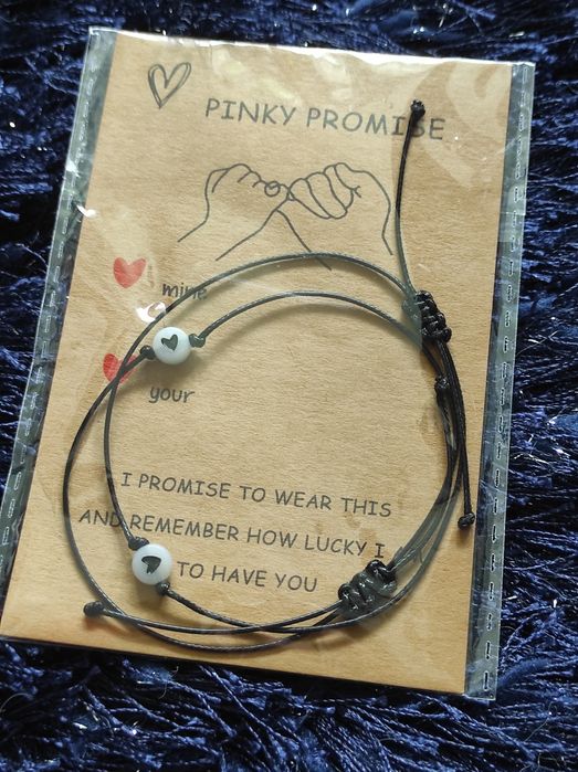 Dwie bransoletki np. dla pary