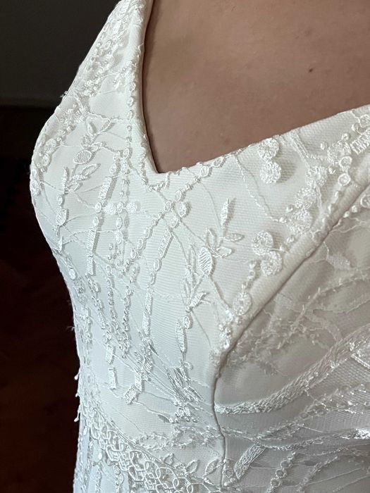 Vestido de noiva, marca Uhma, tamanho S