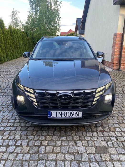 Hyundai Tucson 1.6 benzyna 2022 rok 27 tys km
