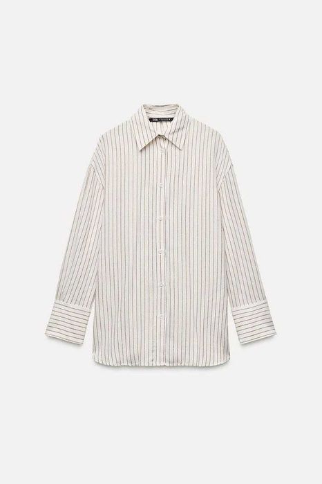 Костюм рубашка и шорты вискоза Zara