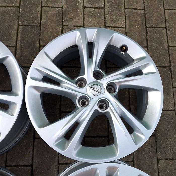 alufelgi jak Nowe 4 szt.16 cali Oryginalne Opel