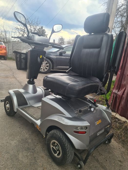 Електроскутер, електровізок Sterling S400