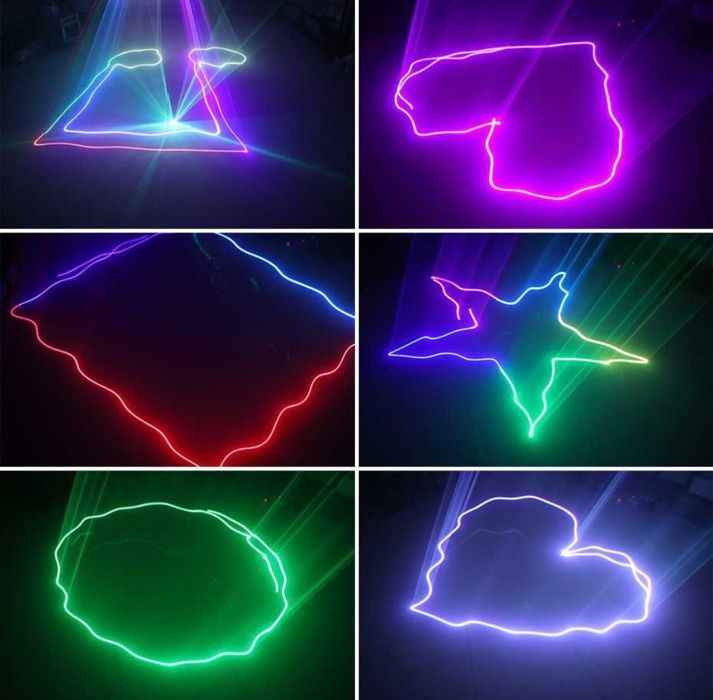 Лазер, світло музика, Laser