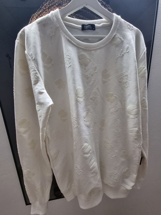 #bluza #karl #tłoczona