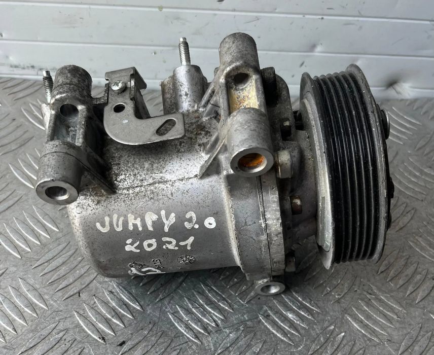 Compressor Ar Condicionado Citroën Jumpy /Peugeot Expert 2.0 BluHDi  Ref: 9830148880/9830148980/JSR11T605078